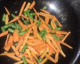 A picture of step 2 of Pan Stir Chicken.