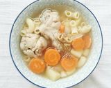 Foto langkah ke 7 dari resep Macaroni Soup.