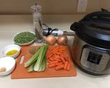 Instant Pot Vegan Split Pea Soup recipe step 1 photo