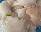 A picture of step 3 of Monkfish, Pesto, and Cherries.