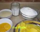 A picture of step 1 of Nankhathai Indian biscuits.