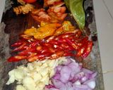 Foto langkah ke 1 dari resep Tumis pare udang.