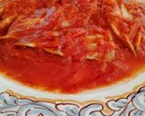 Foto del paso 8 de la receta: Boquerones en salsa de tomate