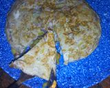 A picture of step 9 of Simple Spanish omelet.
