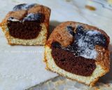 Une image de l'étape 9 de Cake Vanille Chocolat 🍞.