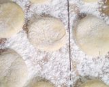 A picture of step 1 of Eggless doughnuts.
