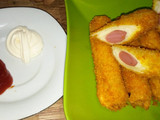 Sosis Gulung Krispi (Dapur Mak Bee)
