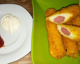 Foto langkah ke 6 dari resep Sosis Gulung Krispi (Dapur Mak Bee).