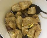 Foto langkah ke 6 dari resep Pempek Dos udang Ebi.