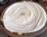 A picture of step 4 of Crispy Cheese and mix veg.masala Dosa.