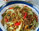 Foto langkah ke 6 dari resep Mie goreng jawa.