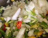 A picture of step 2 of Spicy Lamb Stew.