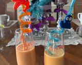 Hình bước làm 4 của món Cocktails Lemon Orange & Strawberry (chanh cam& dâu)