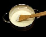 Foto del paso 4 de la receta: Ravioles de queso con salsa de queso cheddar y huevo frito