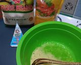 Foto langkah ke 2 dari resep Bolu kukus gula merah santan.