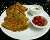 A picture of step 8 of Methi Thepla.