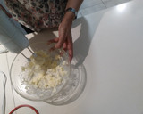 Foto del paso 2 de la receta: Tarta de fresas y panna cotta de albahaca