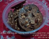 Foto langkah ke 5 dari resep Kue kacang kismis coklat chips (beng beng kismis choco chips).