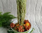 Foto langkah ke 6 dari resep Mie Goreng Terbang.