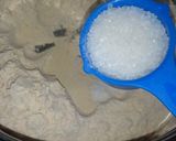 A picture of step 2 of Wheat flour tutti fruiti rusk cake.