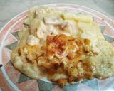 Φωτογραφία βήματος 14 της συνταγής Cheesy Scalloped potatoes. Και η απόλαυση εκτινάσσεται στα ύψη!