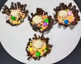 A picture of step 4 of Chocolate Nest.