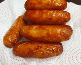A picture of step 1 of Home made hot dogs.