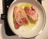 Une image de l'étape 1 de Poulet Basquaise.