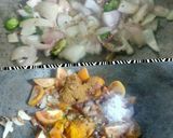 A picture of step 3 of Cream ki sabji.