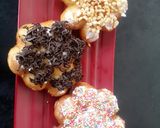 Foto langkah ke 12 dari resep 5 ~ 2 Flower Donat.