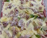 Csőben sült rakott kelbimbó recept fázis 4 fotója