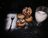 Foto del paso 15 de la receta: Roles de canela con nutella y nuez! 🍽️🍽️👨‍🍳