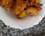A picture of step 2 of Punjabi Kadhi Pakoda.