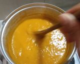 Foto langkah ke 6 dari resep Sup Krim Labu Kuning - Pumpkin Cream Soup.