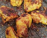 Foto langkah ke 7 dari resep Ayam bakar bumbu pedas.