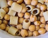 Foto del paso 5 de la receta: Garbanzos con pasta seca 🌱