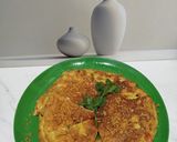 Foto langkah ke 6 dari resep Telur Dadar Serundeng.
