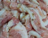 รูปขั้นตอนการทำที่ 2 ของ หมูทอด54