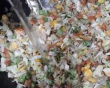 A picture of step 4 of Veg Lemon Coriander Soup.