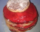 Foto langkah ke 5 dari resep Pancake Almond.