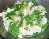 পেঁয়াজকলির টকঝাল সবজি(Peyejkalir takjhal recipe in bengali) রেসিপি ধাপ - 2 ছবি