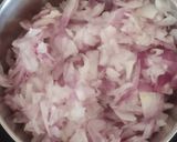 A picture of step 1 of Egg Masala Biryani.