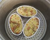 Foto langkah ke 5 dari resep Schotel Nasi Kukus.