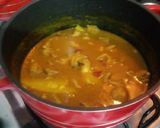 Foto do passo 3 de Frango Masala com Damasco (r. Própria)