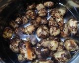 A picture of step 1 of Rasili arbi.