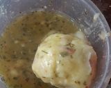 Foto del paso 5 de la receta: Bombas de papa con salchicha y queso