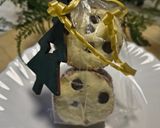 Foto del paso 4 de la receta: Alfajorcitos De Maicena Con Chips De Chocolate Para Regalar