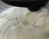 Foto del paso 5 de la receta: 🍰 Torta Chajá 🍑 Mega torta de durazno, crema, dulce de leche y merenguitos
