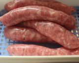 Foto del paso 3 de la receta Longanizas con tomate y setas