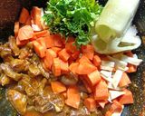 "Megorrolt" bableves😉 recept fázis 2 fotója